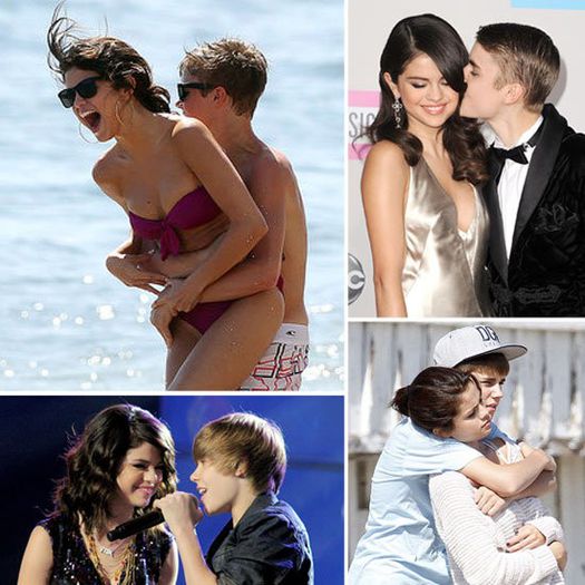  - Selena Gomez and Justin Bieber