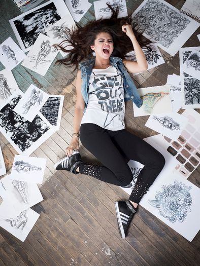 Selena-Gomez-Adidas-NEO-Fall-2013-Promotional-Photoshoot-5 - Selena Gomez