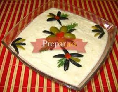 salata de icre - Idei de aranjare a platourilor pentru mese festive