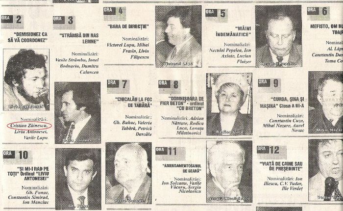 Nominalizarile - 1996