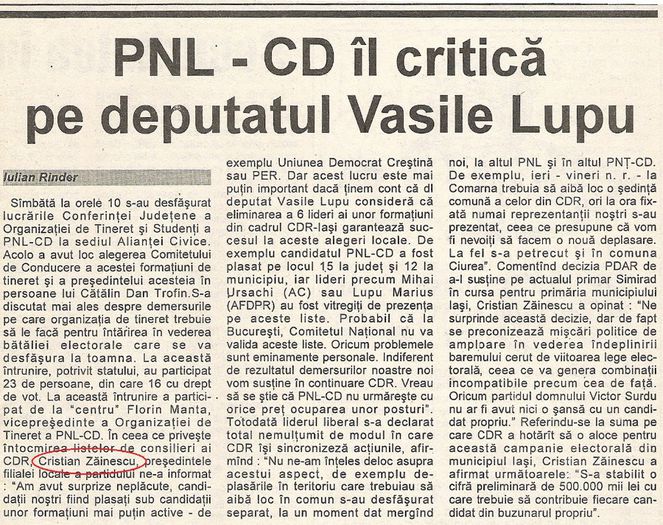 Independentul, Iasi 29 aprilie 1996 - 1996