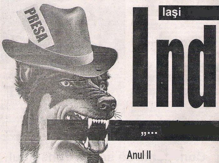 Asa arata cotidianul Independentul, 1996