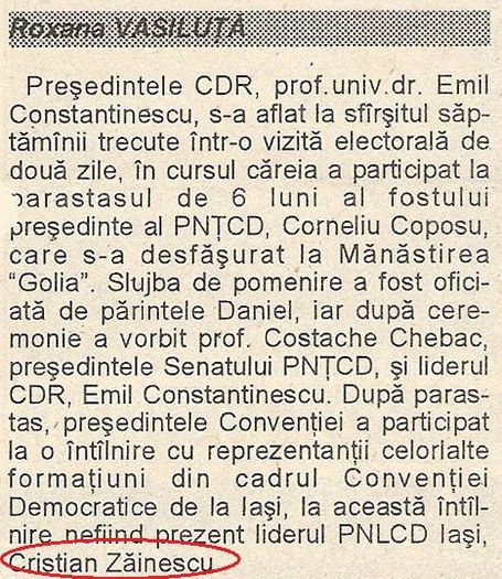 Independentul, Iasi 13 mai 1996