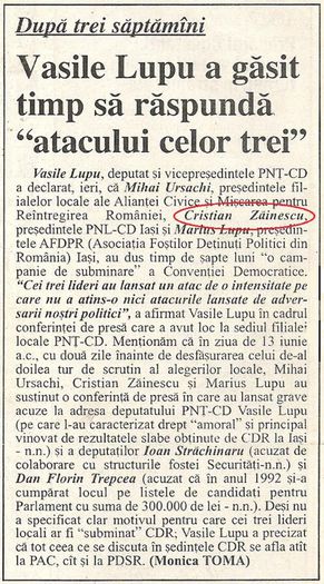 Monitorul, Iasi 2 iulie 1996