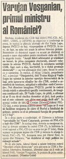 Evenimentul, Iasi 8 iulie 1996