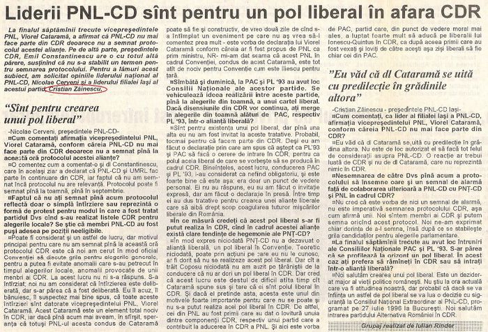 Independentul, 9 iulie 1996