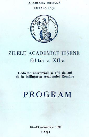 Participat cu trei lucrari stiintifice; C. Zainescu s.a., Utilizarea analizei dimensionale in echipamentul pentru polimeri (III), Poliuretan-metacrilati si Poliuretani nesaturati (IV)
