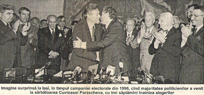 De Sf. Paraschiva, Iasi 14 octombrie 1996