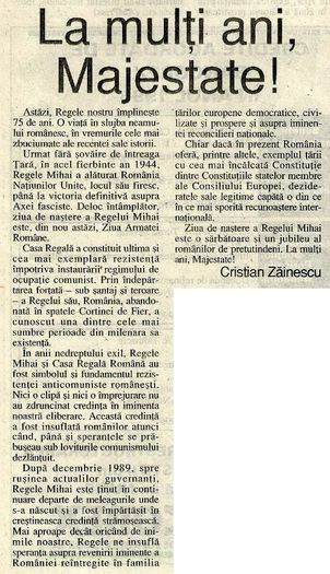 Si in Cotidianul, 25 Octombrie 1996 - 1996
