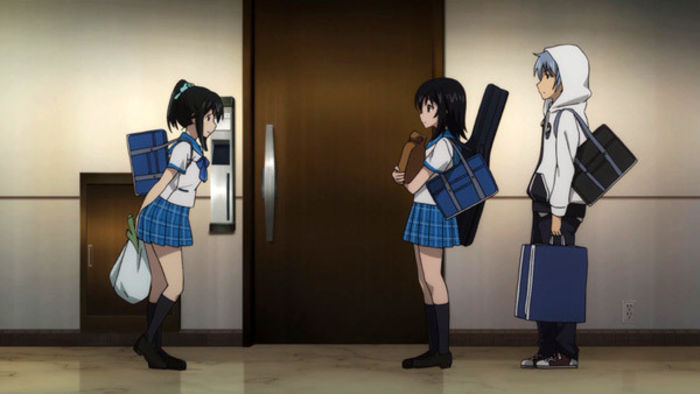 STB-2.3 - Strike the blood