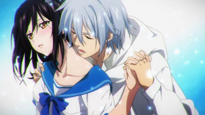 Strike-The-Blood-Episode-1b - Strike the blood