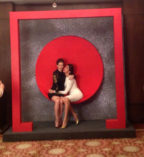 Deepika Padukone and Kalki Koechlin at India Today Conclave_2