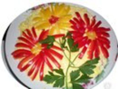 salata "Gerbera"