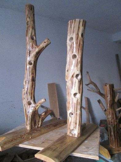  - A3 Suporti din lemn RUSTICI