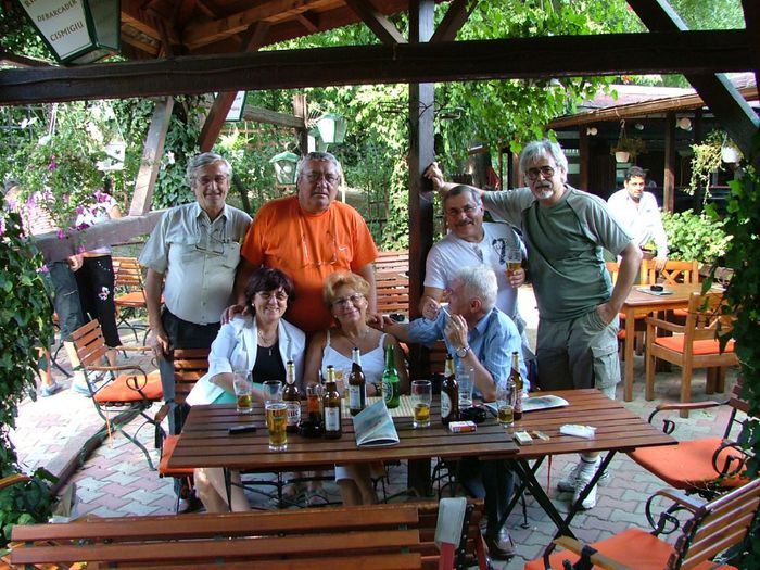 Echipa C.S. Universitatea in Cismigiu; Bucuresti, iulie 2007
