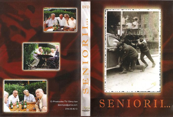 Seniorii (Coperta DVD-ului) - 2007-13