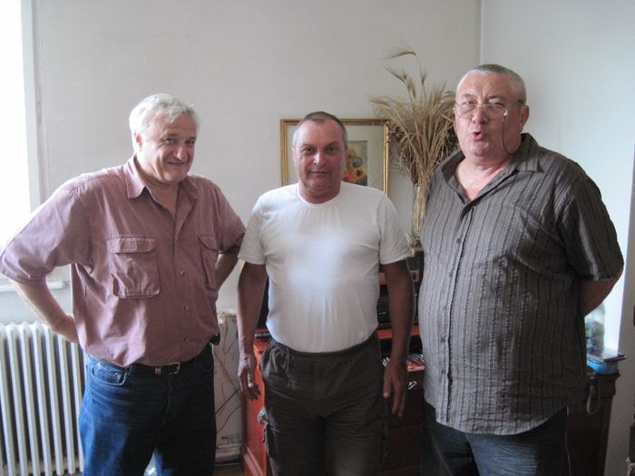 Dinu, Zainescu (sabie), Balan (spada); Acasa la Mihnea Radu, Bucuresti mai 2010
