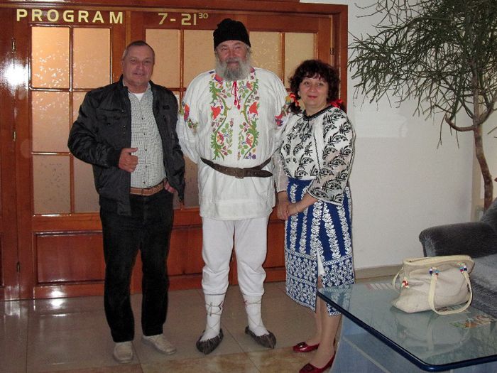 Cu familia Octavian Grafenco (Galati); Craiova octombrie 2011

