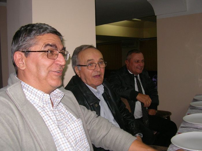 Cu Mircea Golescu & Marin Ghimbusan