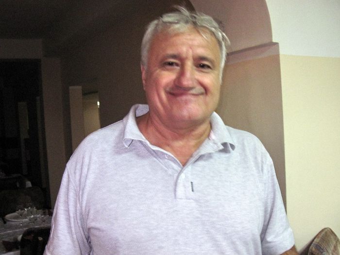 Si autorul ei, Nelu Dinu; Craiova octombrie 2011
