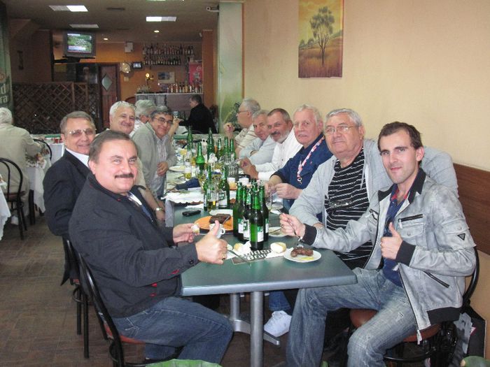 In prim plan, Balta (tatal si fiul)