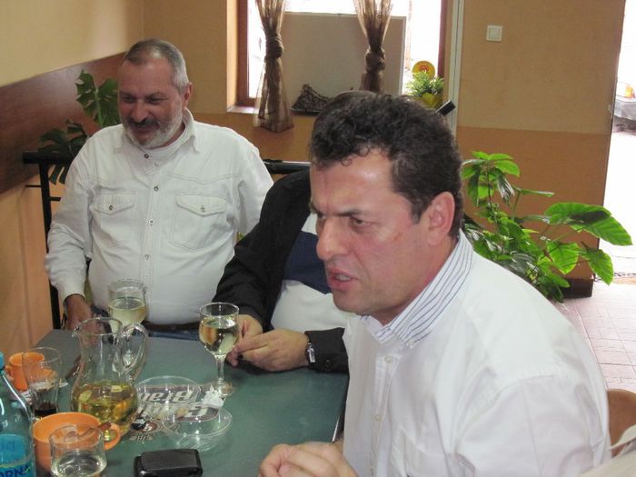In prim plan, Doru Matei (spada), mai 2012