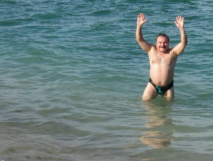 Mihai Balta la Vama Veche; Vara 2012
