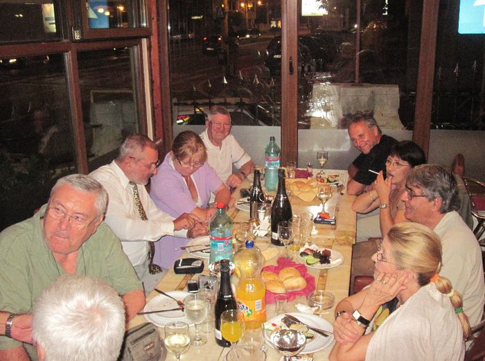 La Banchet, Constanta, Oct. 2012