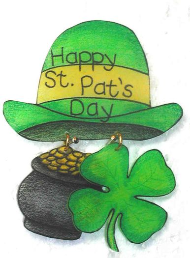 deeascumpik - ALEGE-TI TREI POZE LIBERE CU SAINT HAPPY PATRICK DAY