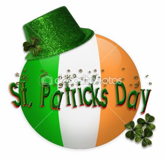 13 - ALEGE-TI TREI POZE LIBERE CU SAINT HAPPY PATRICK DAY