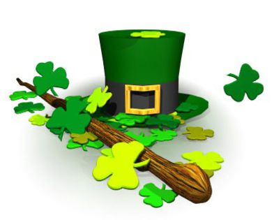 14 - ALEGE-TI TREI POZE LIBERE CU SAINT HAPPY PATRICK DAY