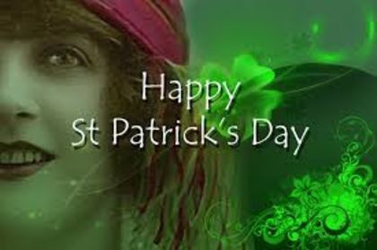 30 - ALEGE-TI TREI POZE LIBERE CU SAINT HAPPY PATRICK DAY