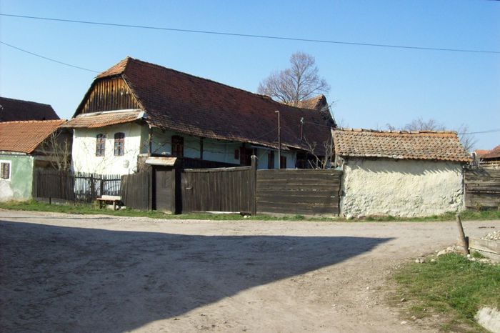 100_4678 - Case vechi traditionale din satul Palos-Ardeal