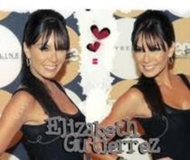 31142966 - Poze glitter cu Elizabeth Gutierrez