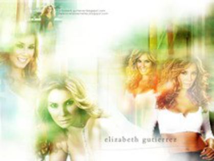 31167303 - Poze glitter cu Elizabeth Gutierrez