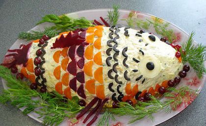 salata "Fish"