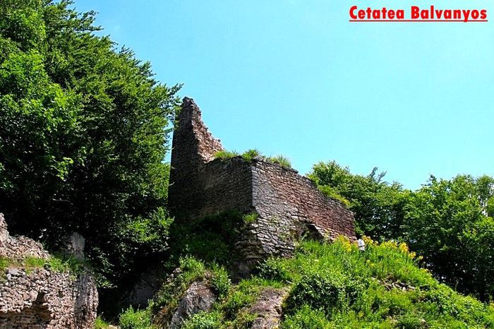13. Cetatea Balvanyos (ruine) - Fascinanta Romanie - 5
