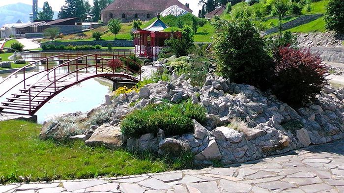 250. Zona parcului japonez (2) (Gradina Botanica - Jibou) - Fascinanta Romanie - 5