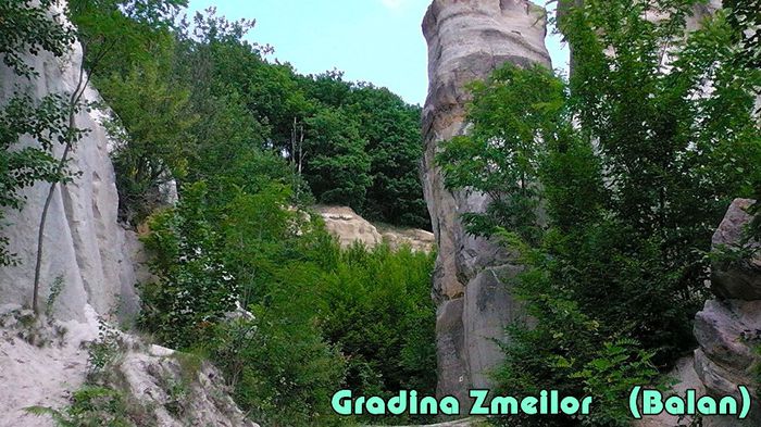 269. ,,Gradina Zmeilor,, (9) - Balan - Fascinanta Romanie - 5