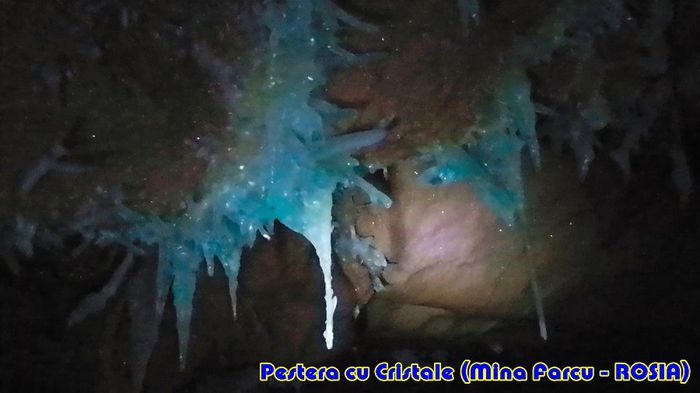 284 Cristale de calcit (Pestera cu Cristale - ROSIA) - Fascinanta Romanie - 5