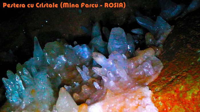 285. Pestera cu Cristale (ROSIA) - Fascinanta Romanie - 5