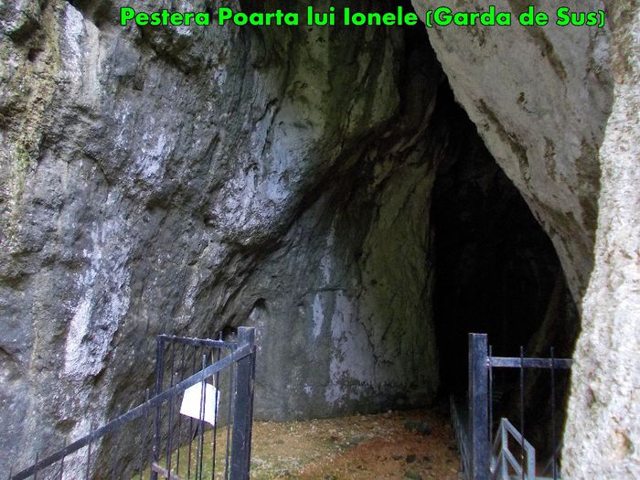 357. Intrarea in Pestera lui Ionele (Garda de Sus) - Fascinanta Romanie - 5