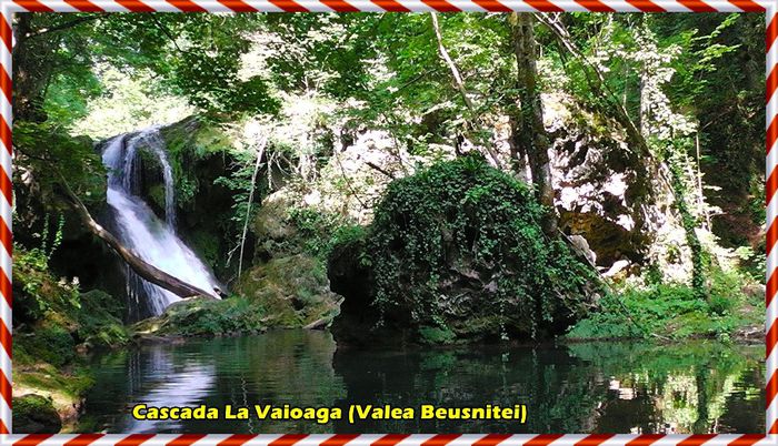 383. Valea Beusnitei (Cascada La Vaioaga) (Parcul National Cheile Nerei) - Fascinanta Romanie - 5