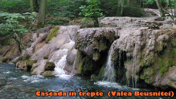 396. Cascada in trepte (3) (Valea Beusnitei) - Fascinanta Romanie - 5