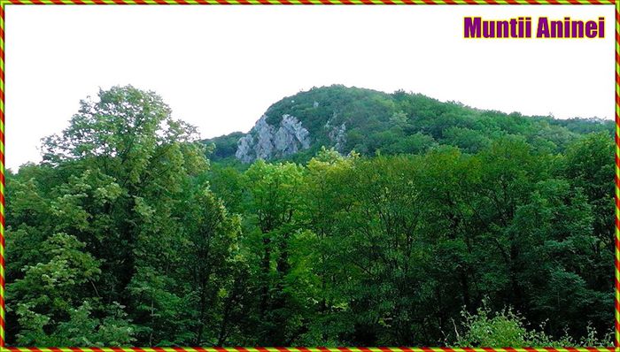 408. Muntii Aninei (vedere de ansamblu) (2) - Fascinanta Romanie - 5