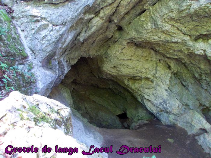 435. Grote la Lacul Dracului... - Fascinanta Romanie - 5