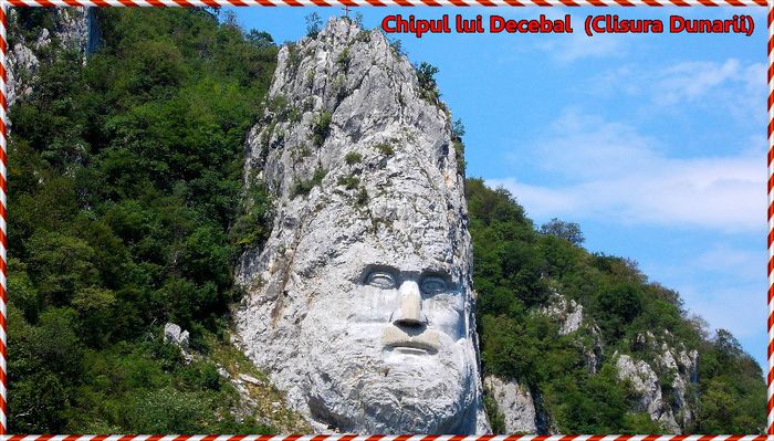 534. Chipul lui Decebal - Fascinanta Romanie - 5