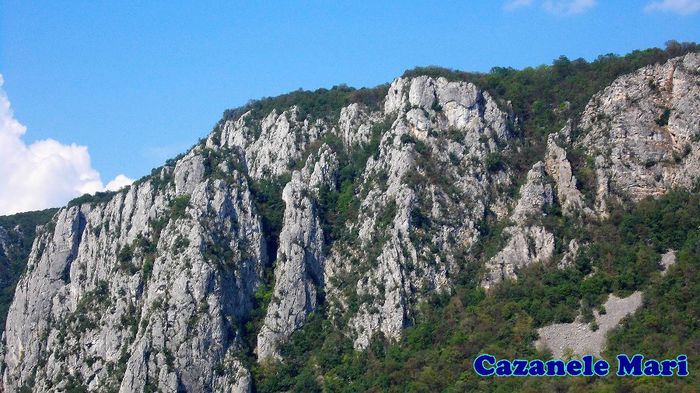 579. Cazanele Mari (Clisura Dunarii)