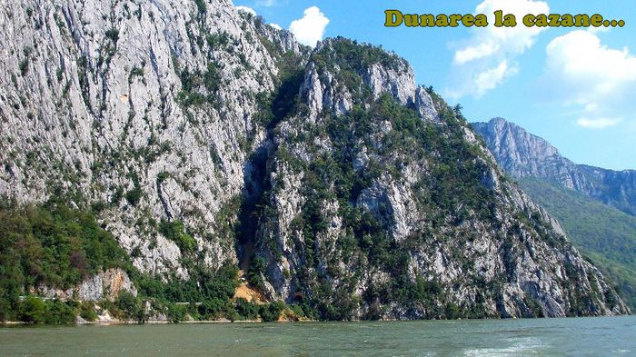 584. Cazanele Mari (Clisura Dunarii)