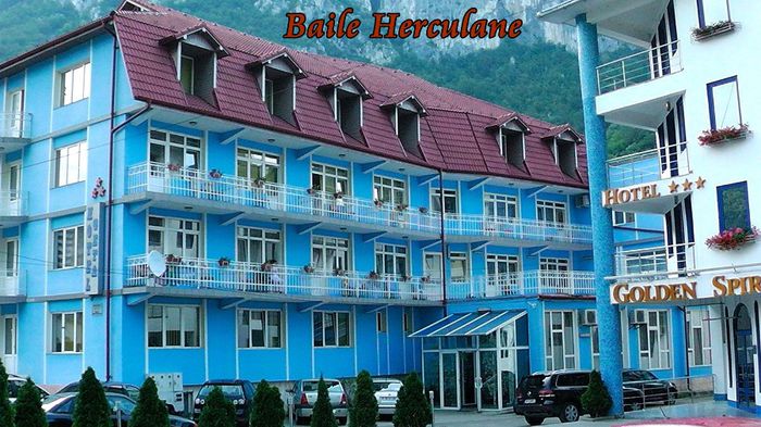 596. Baile Herculane - Fascinanta Romanie - 5